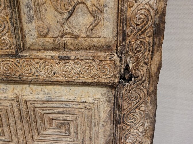 Indonesische oude deur 70x190cm - EA2543-05