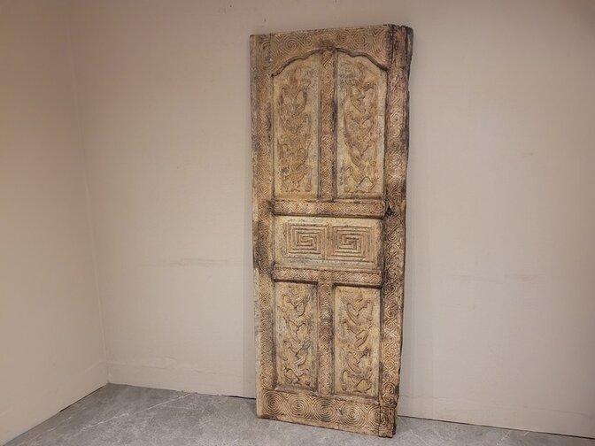 Indonesische oude deur 70x190cm - EA2543-05