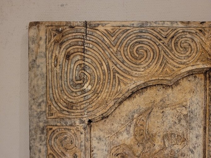 Indonesische oude deur 70x190cm - EA2543-05