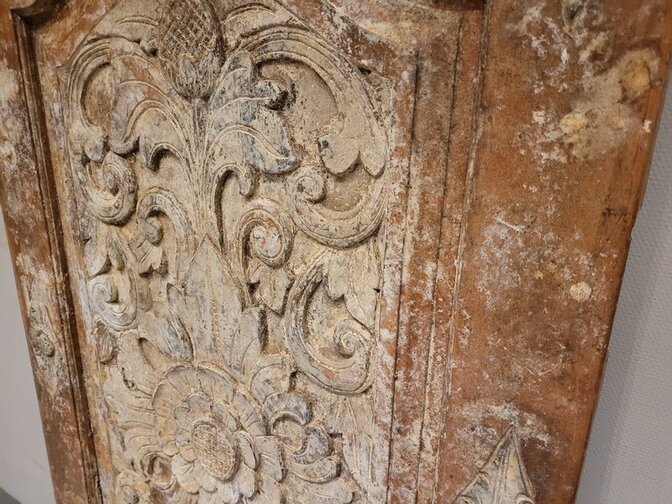 Indonesische oude deur 74x190cm - EA2543-07