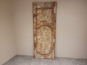 Indonesische oude deur 74x190cm - EA2543-07 Indonesische oude deur 74x190cm - EA2543-07