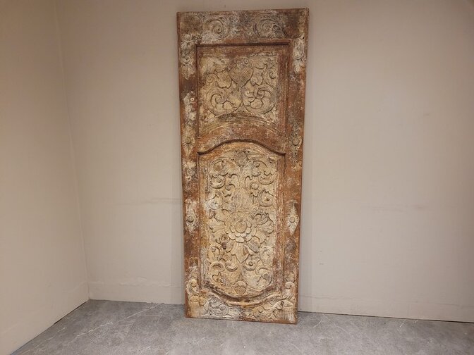 Indonesische oude deur 74x190cm - EA2543-07