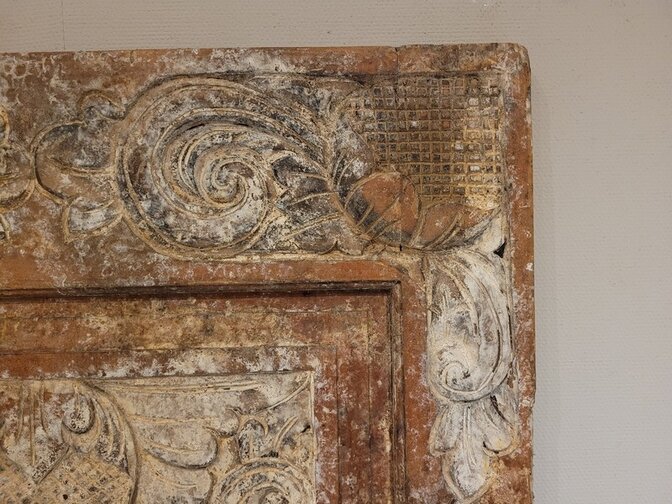 Indonesische oude deur 74x190cm - EA2543-07