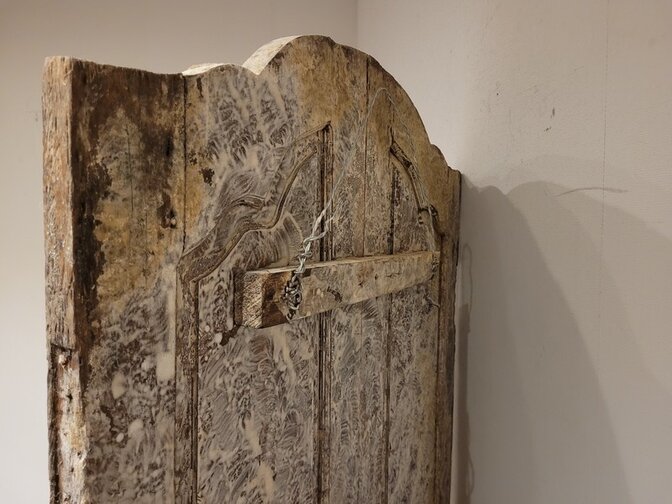 Set Indonesische oude deur 100x200cm - EA2543-08