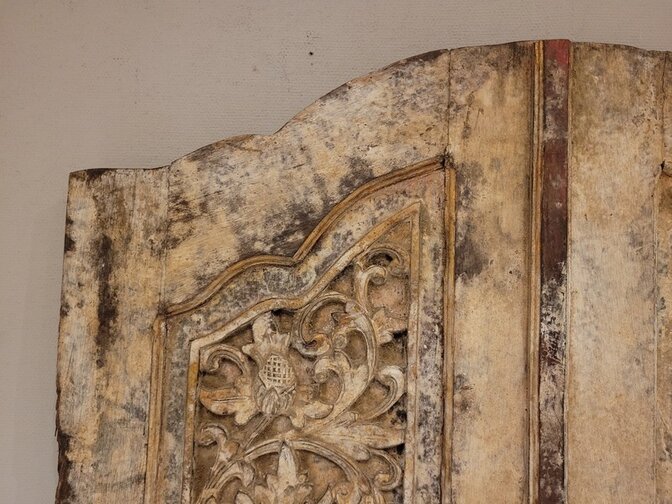 Set Indonesische oude deur 100x200cm - EA2543-08