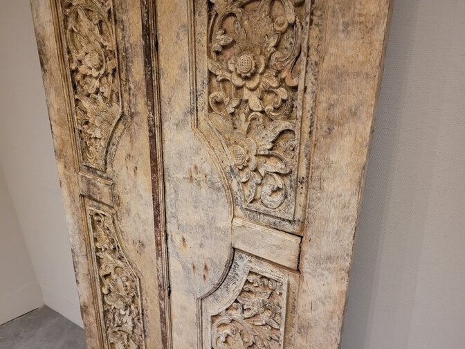 Set Indonesische oude deur 100x200cm - EA2543-08