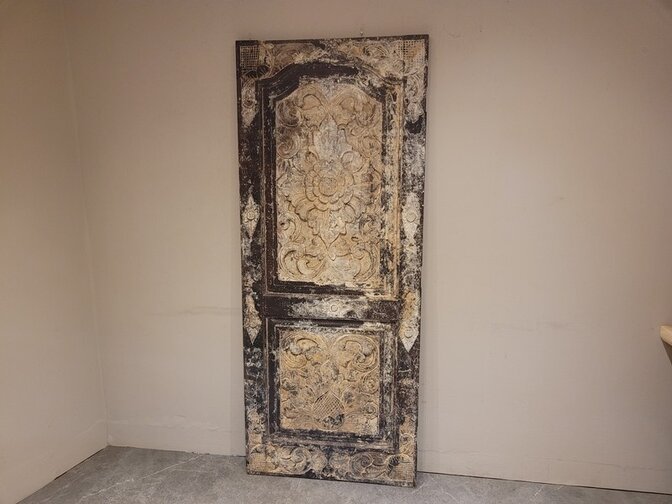 Indonesische oude deur 82x200cm - EA2543-06