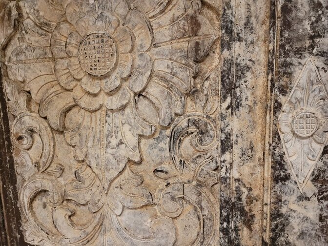 Indonesische oude deur 82x200cm - EA2543-06