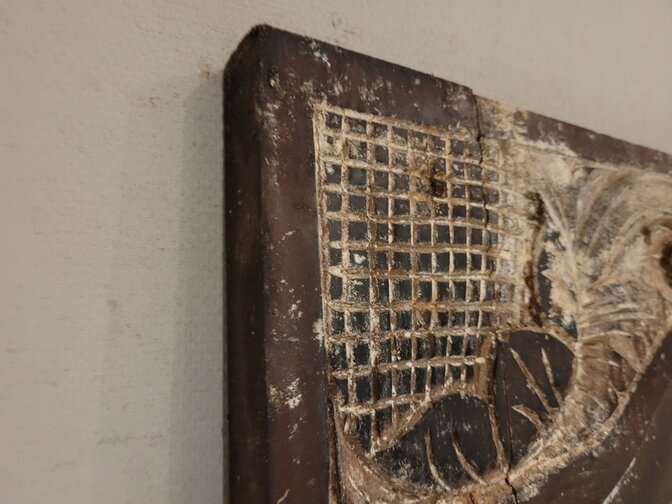 Indonesische oude deur 82x200cm - EA2543-06