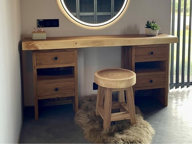 Boekenplank suar 50x220cm zonder steunen