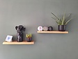 Wandplank suar 120x15x3cm