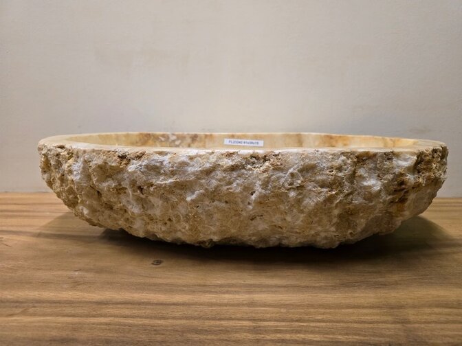 Onyx waskom - Ovaal - 61x38x15cm - FL23242