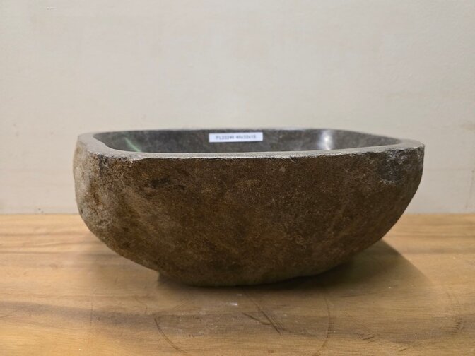 Waskom Natuursteen - 40x32x15cm - FL23248