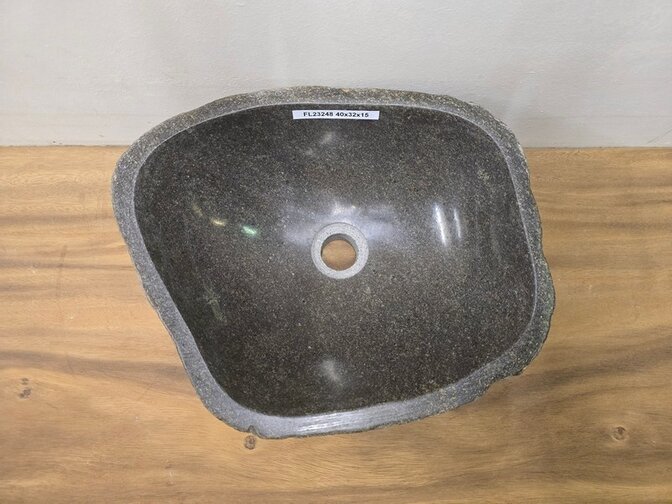 Waskom Natuursteen - 40x32x15cm - FL23248
