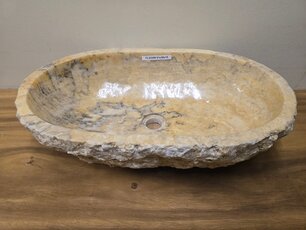 Onyx waskom - Ovaal - 61x38x15cm - FL23249