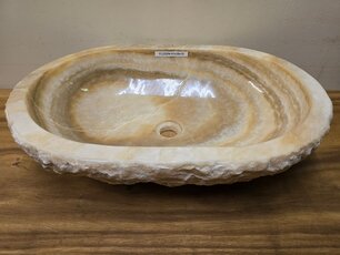 Onyx waskom - Ovaal - 61x41x15cm - FL23254
