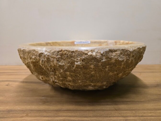 Onyx waskom - Rond - 45x45x15cm - FL23258