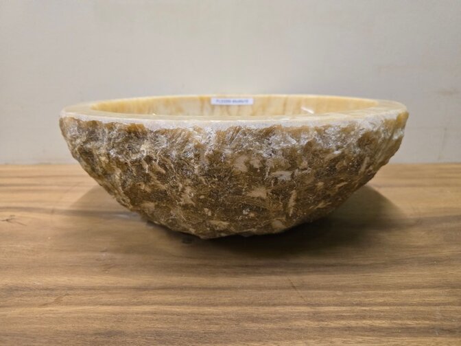 Onyx waskom - Rond - 45x45x15cm - FL23259