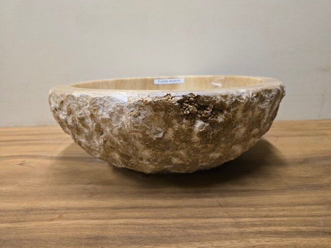 Onyx waskom - Rond - 45x45x15cm - FL23260