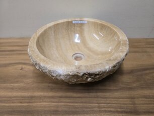 Onyx waskom - Rond - 45x45x15cm - FL23260 Onyx waskom - Rond - 45x45x15cm - FL23260