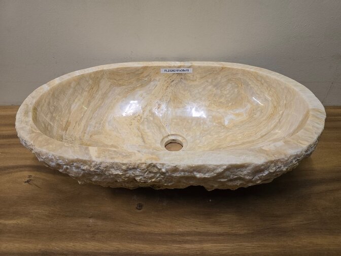 Onyx waskom - Ovaal - 61x38x15cm - FL23262