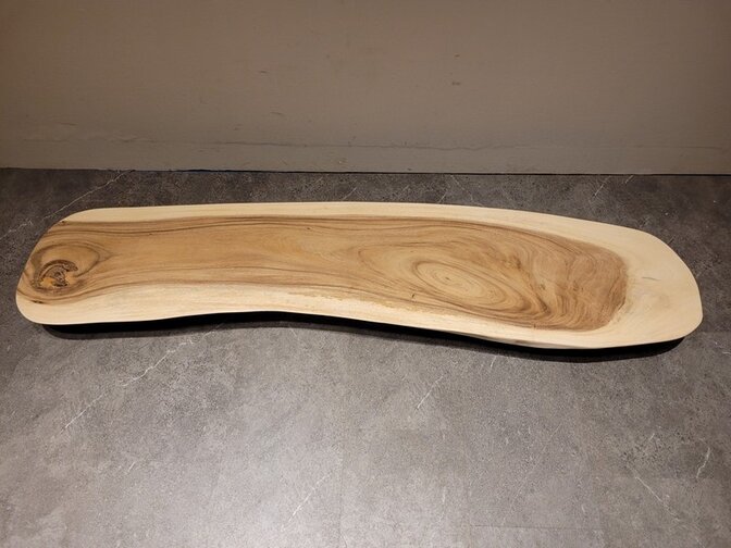 Suar tafelblad 40/40x185cm - CA124-325