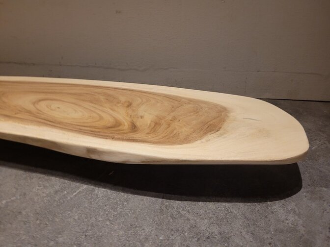 Suar tafelblad 40/40x185cm - CA124-325