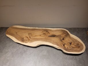 Boomstamtafel 55/75x220cm AG2518-83 Boomstamtafel 55/75x220cm AG2518-83