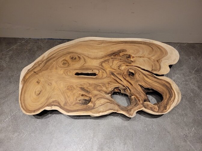 Boomstamtafel rond 80x140cm AG2518-82
