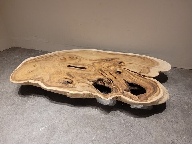 Boomstamtafel rond 80x140cm AG2518-82