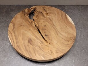 Suar tafelblad rond 90cm - AG17-01