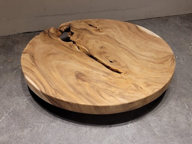 Suar tafelblad rond 90cm - AG17-01