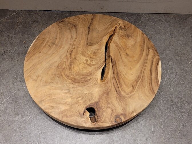 Suar tafelblad rond 90cm - AG17-03