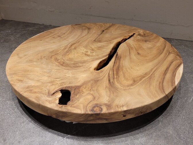 Suar tafelblad rond 90cm - AG17-03