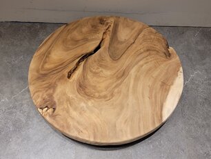 Suar tafelblad rond 90cm - AG17-04 Suar tafelblad rond 90cm - AG17-04