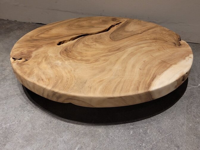 Suar tafelblad rond 90cm - AG17-04