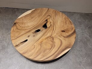 Suar tafelblad rond 90cm - AG17-02