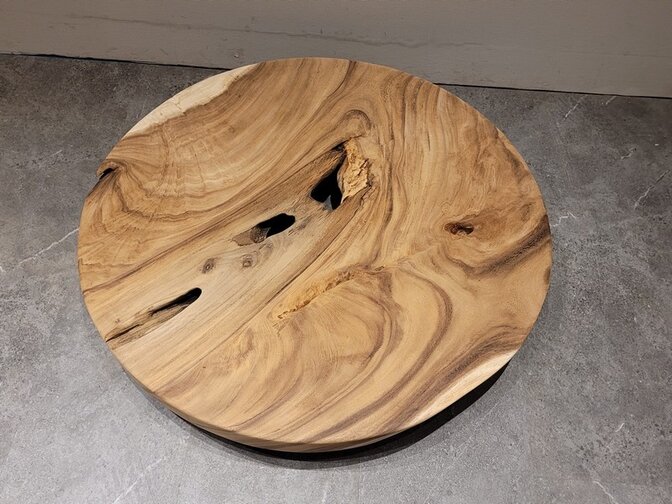 Suar tafelblad rond 90cm - AG17-02