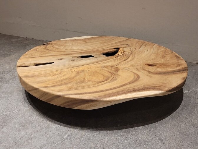 Suar tafelblad rond 90cm - AG17-02