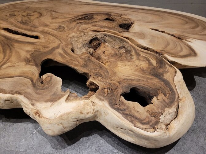 Boomstamtafel rond 90/150cm AG2518-6.1