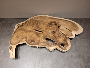 Boomstamtafel rond 90/150cm AG2518-6.1 Boomstamtafel rond 90/150cm AG2518-6.1