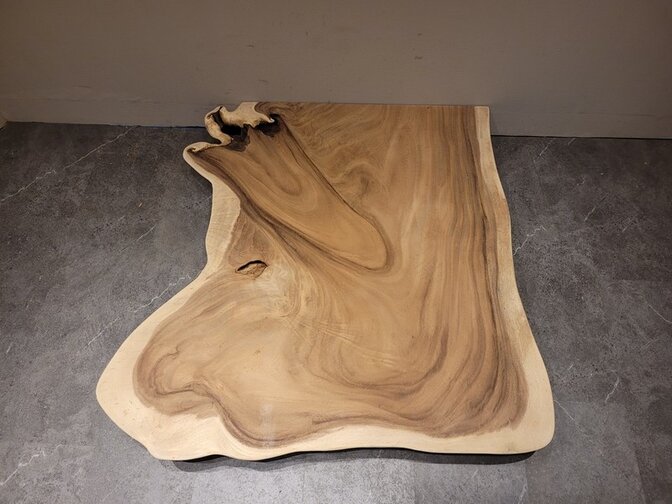 Boomstamtafelblad Suar 120x120cm - AG2518-20