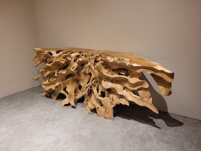 Wortel sidetable 210x45x80cm - SR2411-35