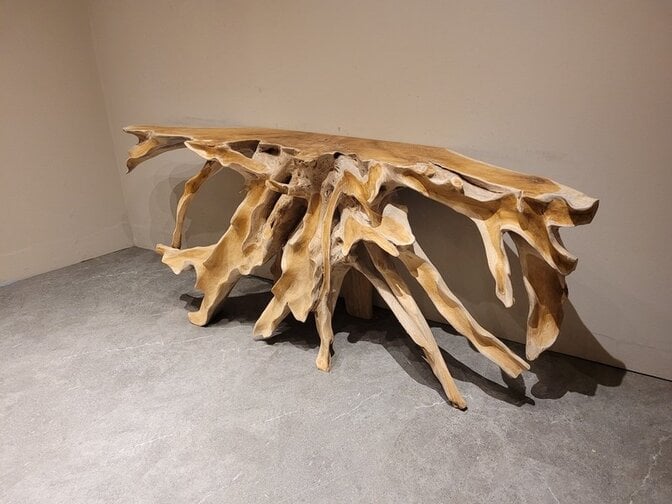 Wortel sidetable 200x45x80cm - SR2411-33