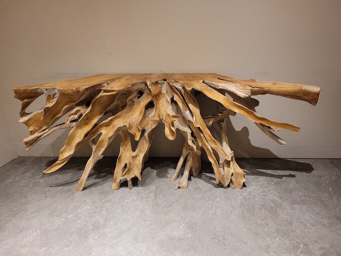 Wortel sidetable 200x45x80cm - SR2411-34