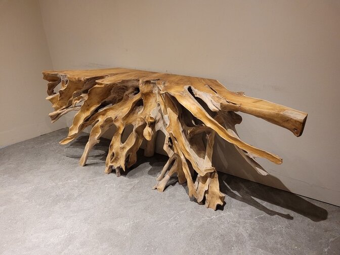 Wortel sidetable 200x45x80cm - SR2411-34