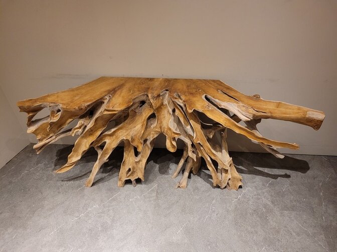 Wortel sidetable 200x45x80cm - SR2411-34