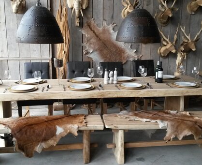 5 manieren om teak in je interieur te verwerken