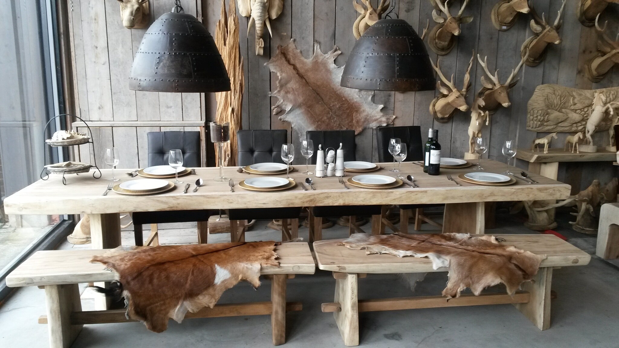 5 manieren om teak in je interieur te verwerken