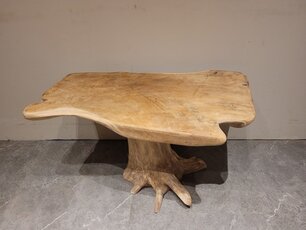 Wortelhouten salontafel 50x90x50cm - RI2561-52 Wortelhouten salontafel 50x90x50cm - RI2561-52